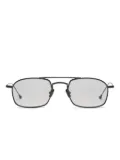Peter & May Walk Mini Machine rectangle-frame sunglasses - Black