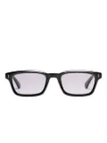 Peter & May Walk rectangle-frame sunglasses - Black