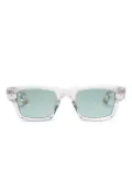 Peter & May Walk S119 AMY SUN rectangle-frame sunglasses - Neutrals