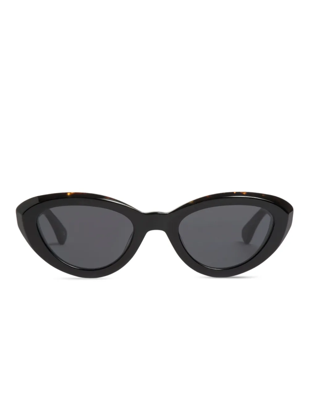 Peter & May Walk Her Name tortoise cat-eye frame sunglasses | Brown | Image 1