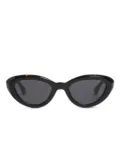 Peter & May Walk Her Name tortoise cat-eye frame sunglasses - Brown