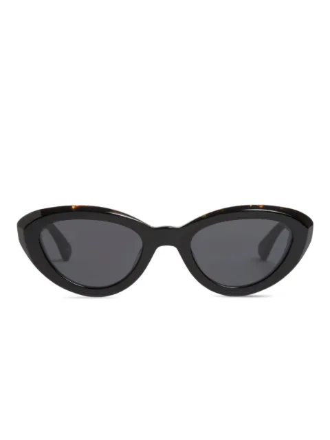 Peter & May Walk Her Name tortoise cat-eye frame sunglasses