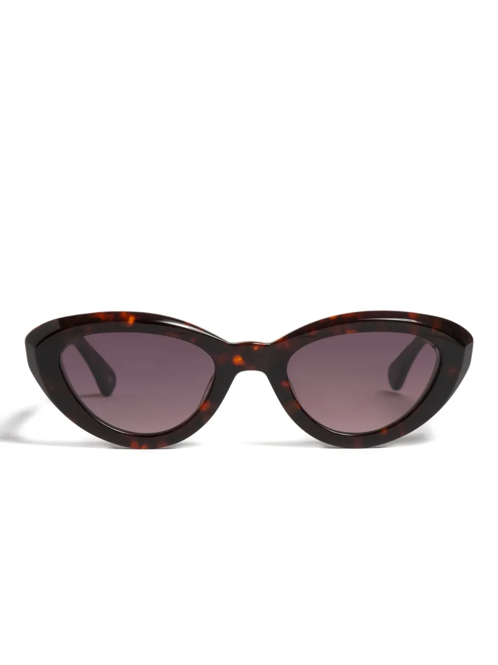 小物 peter and may sunglasses HER NAME IS Peter & May Walk Her Name Tortoiseshell Cat-eye Frame