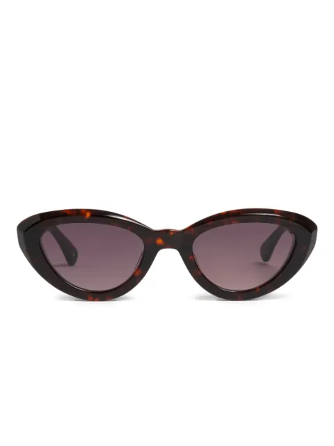 Peter & May Walk Her Name tortoiseshell cat-eye frame sunglasses