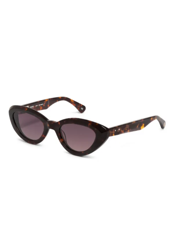 Peter & May Walk Her Name Tortoiseshell cat-eye Frame