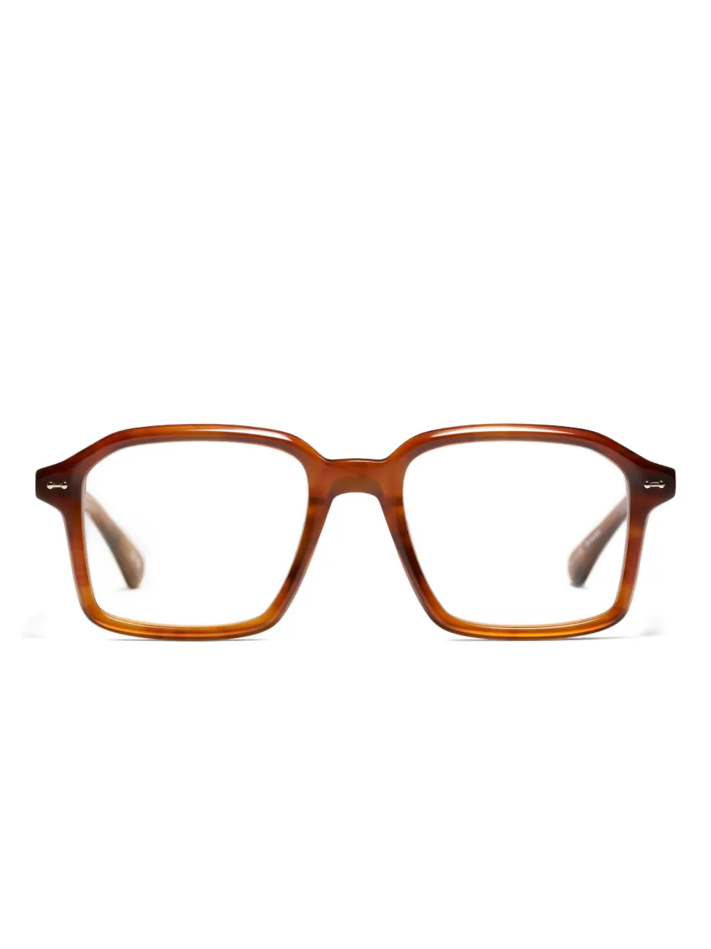 Peter & May Walk Supermodel square-frame acetate frames | Brown | Image 1