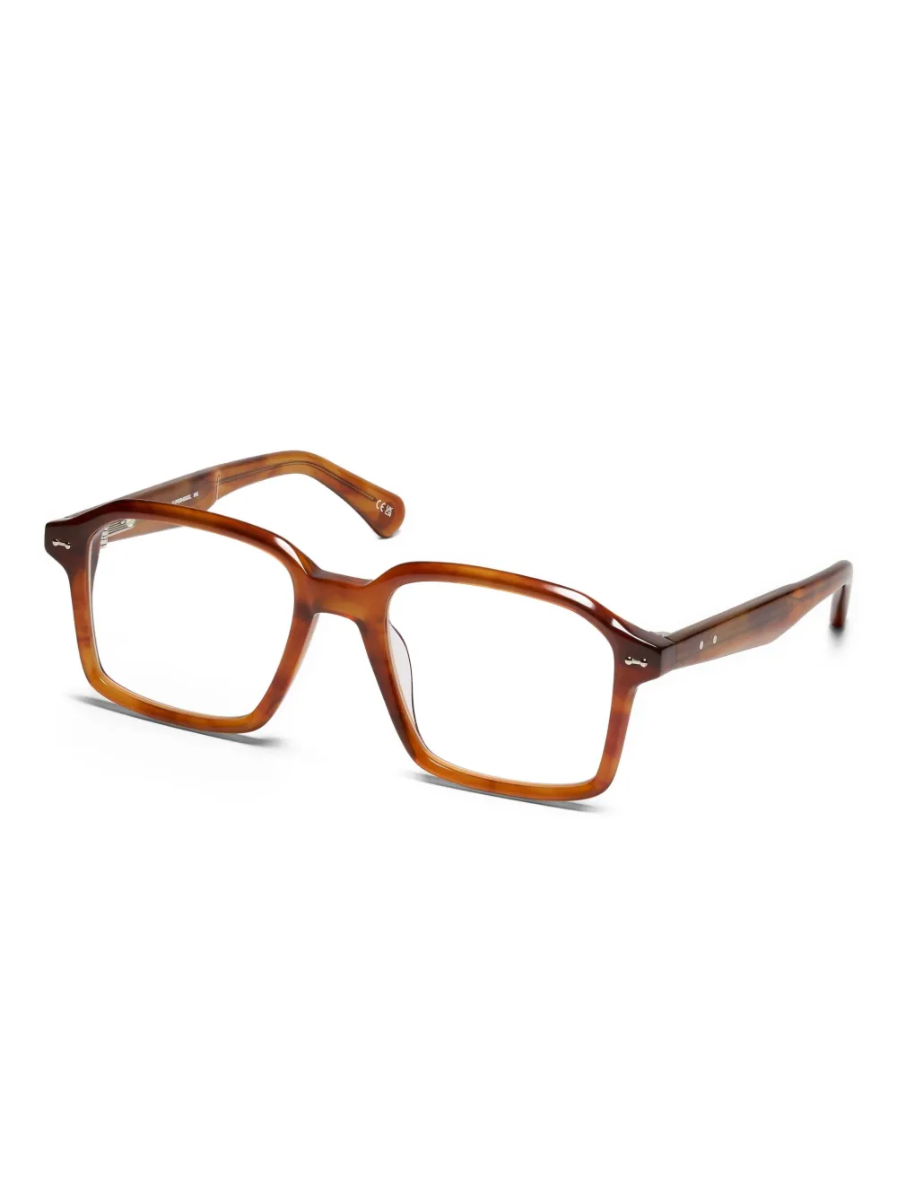 Peter & May Walk Supermodel square-frame acetate frames | Men | Image 2