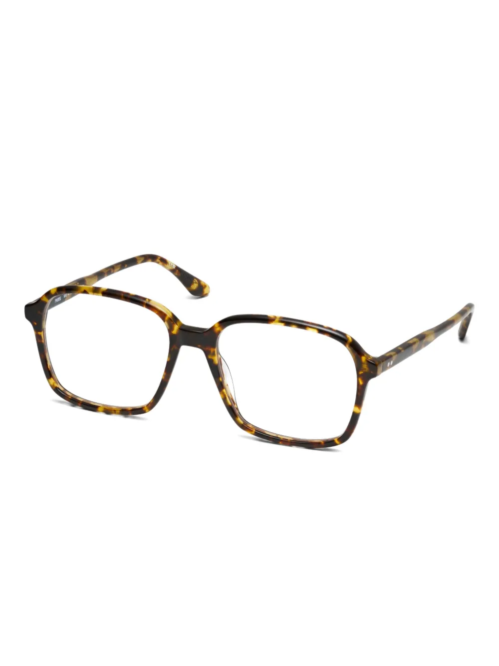 Peter & May Walk Marguerite tortoise square-frame glasses | Men | Image 2
