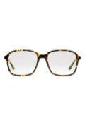 Peter & May Walk Marguerite tortoise square-frame glasses - Brown