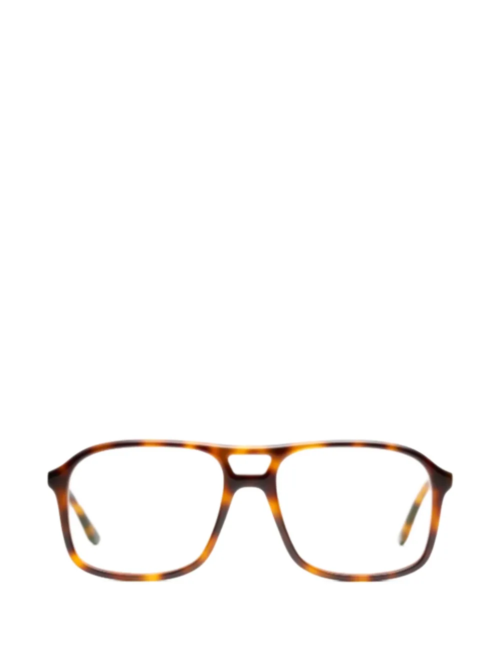 Peter And May Little Eva pilot-frame glasses - Marrone