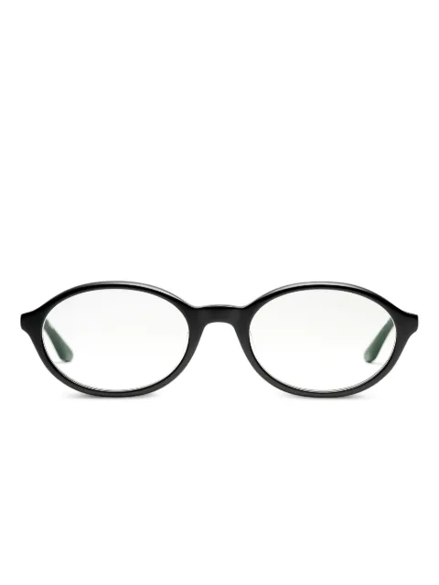 Peter & May Walk oval-frame acetate glasses