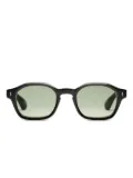 Peter & May Walk No Drama geometric-frame acetate sunglasses - Brown