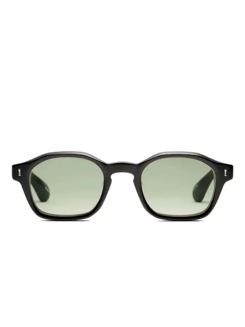Peter & May Walk No Drama geometric-frame acetate sunglasses
