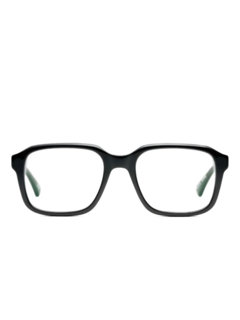 Peter & May Walk square-frame glasses | Black | Image 1