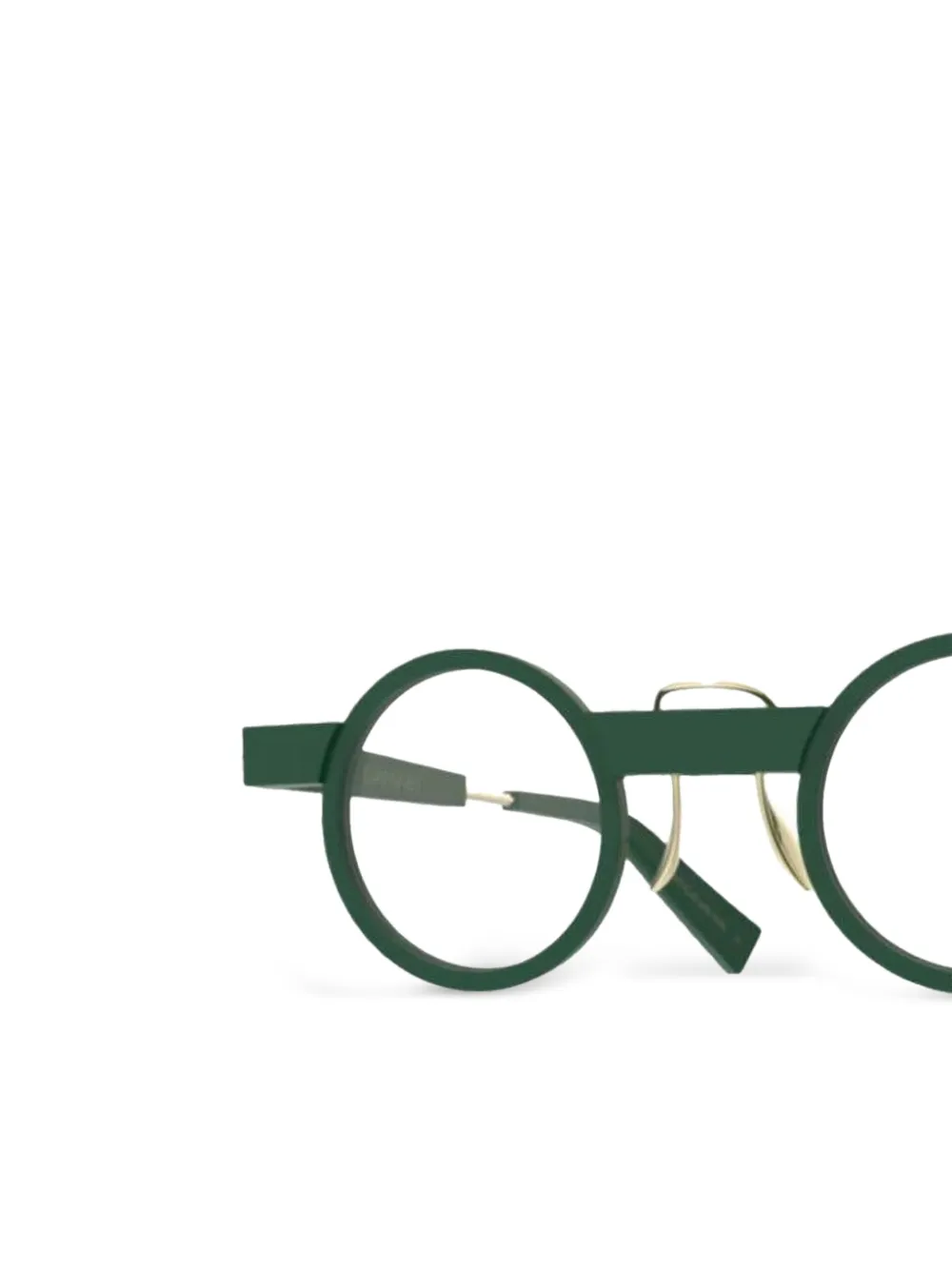 Gamine Fushimi round-frame glasses | Men | Image 2
