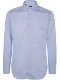 Barba light blue shirt