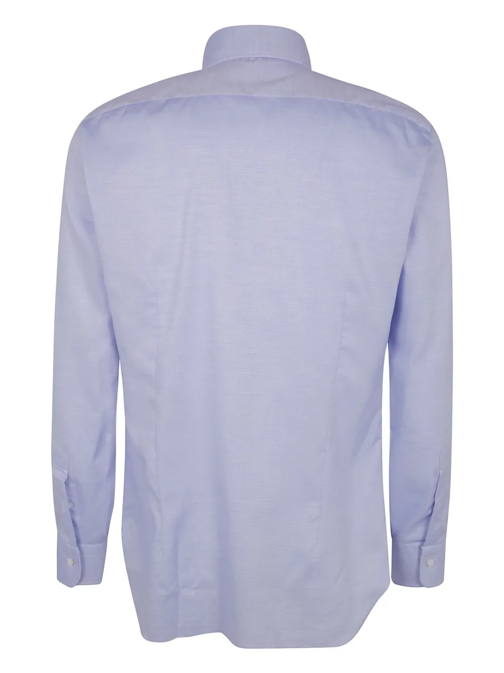 Barba cotton shirt - Blauw