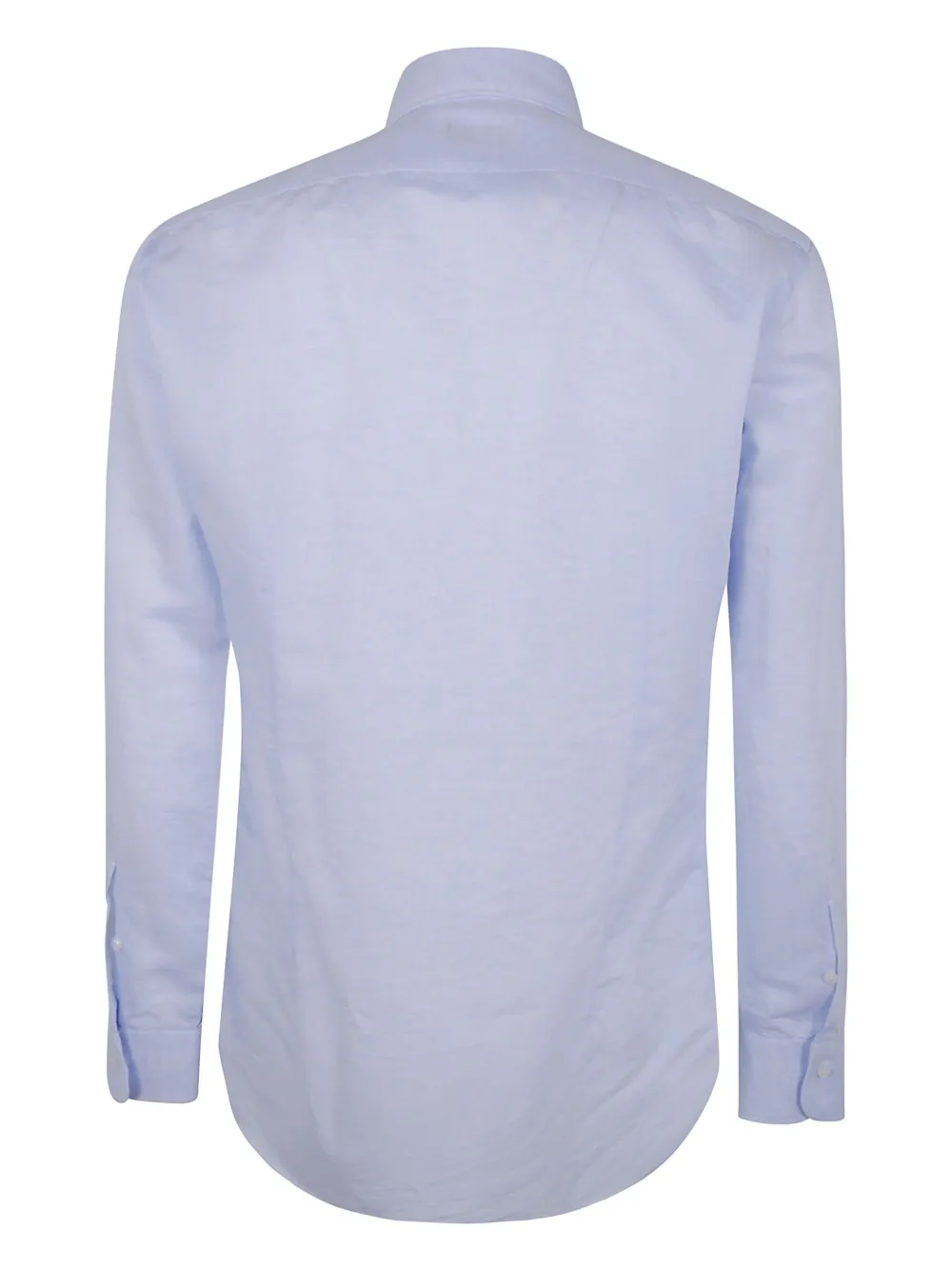Barba light blue shirt - Blauw