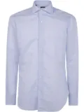 Barba light blue shirt