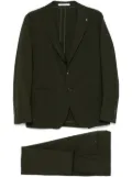 Tagliatore single-breasted suit - Green