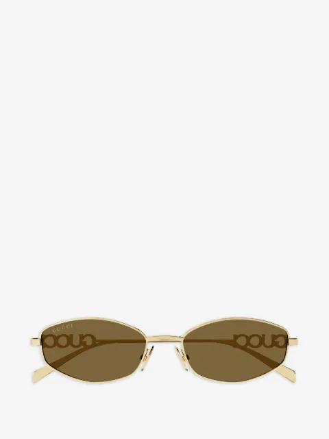 Gucci Eyewear oval-frame sunglasses