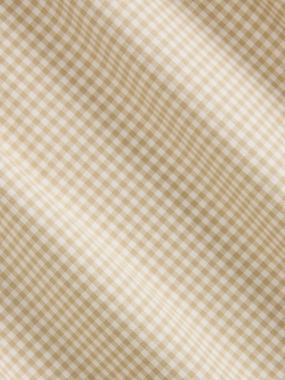 Polo Ralph Lauren Overhemd met gingham ruit Beige