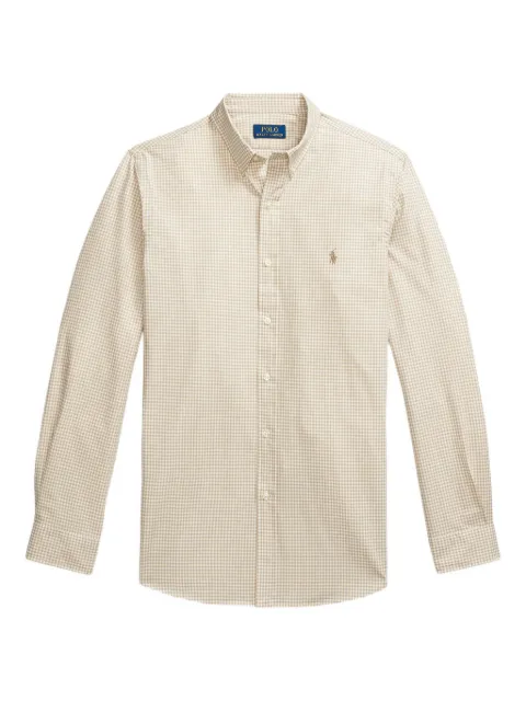 Polo Ralph Lauren gingham-print shirt