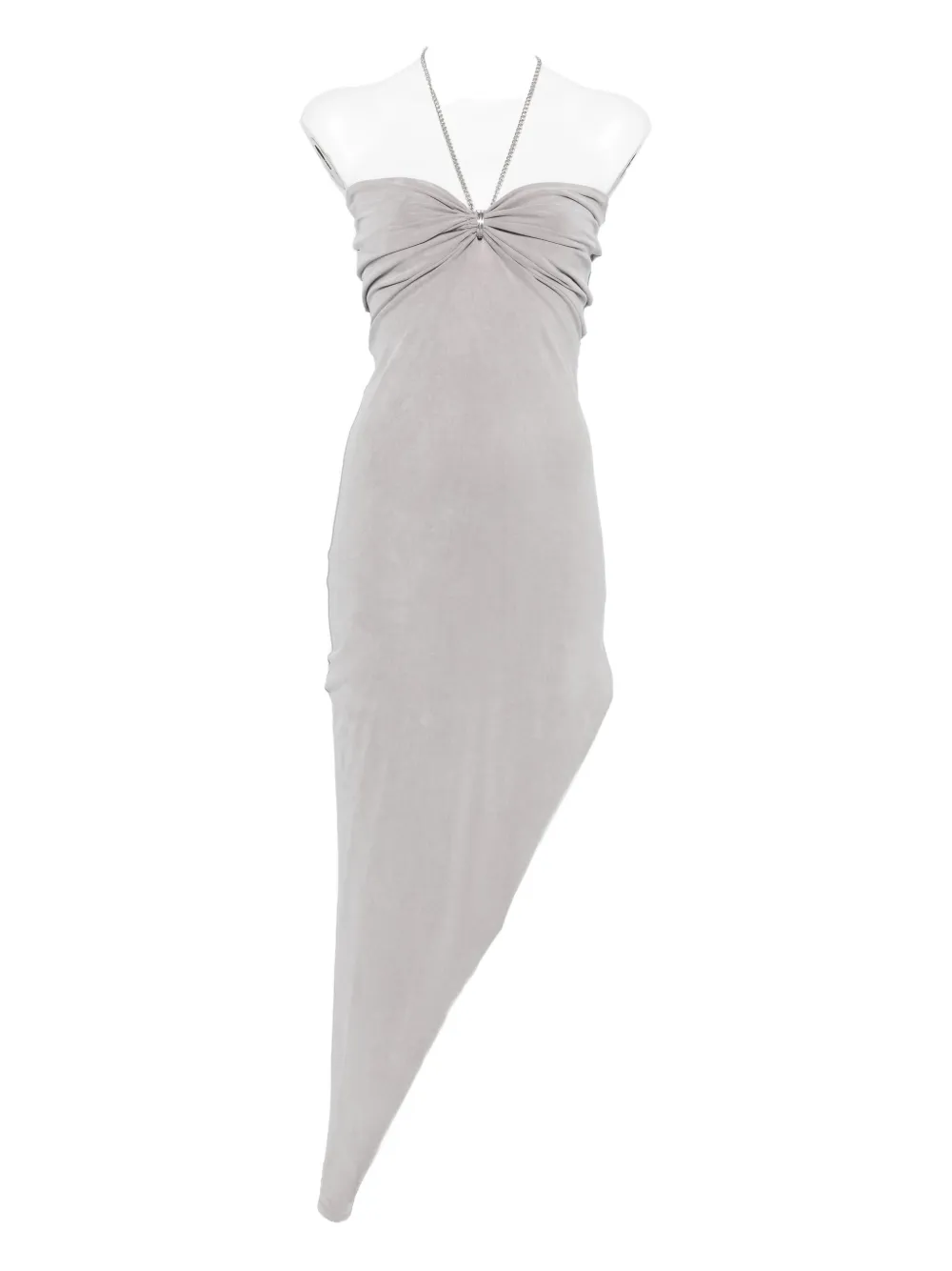 asymmetric mini dress