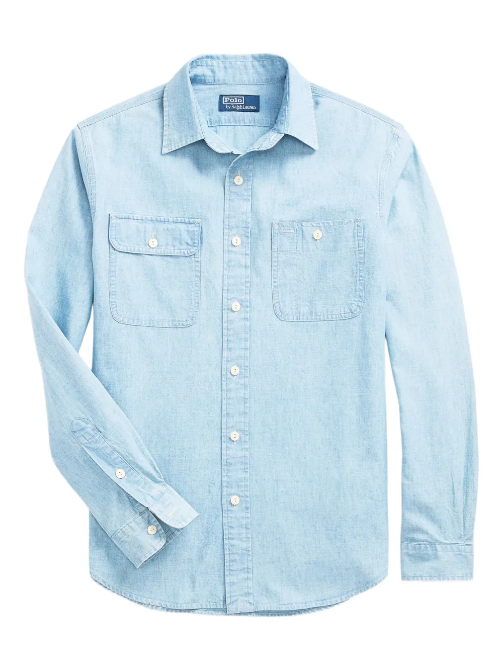 Polo Ralph Lauren シャンブレー シャツ - ブルー Polo Ralph Lauren シャンブレー シャツ - ブルー