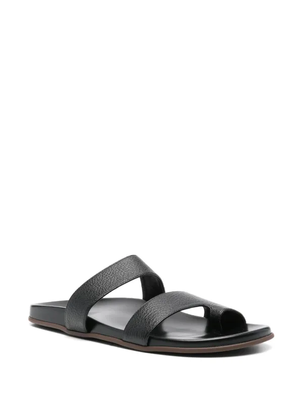 The Row Hugh サンダル | ブラック | FARFETCH JP