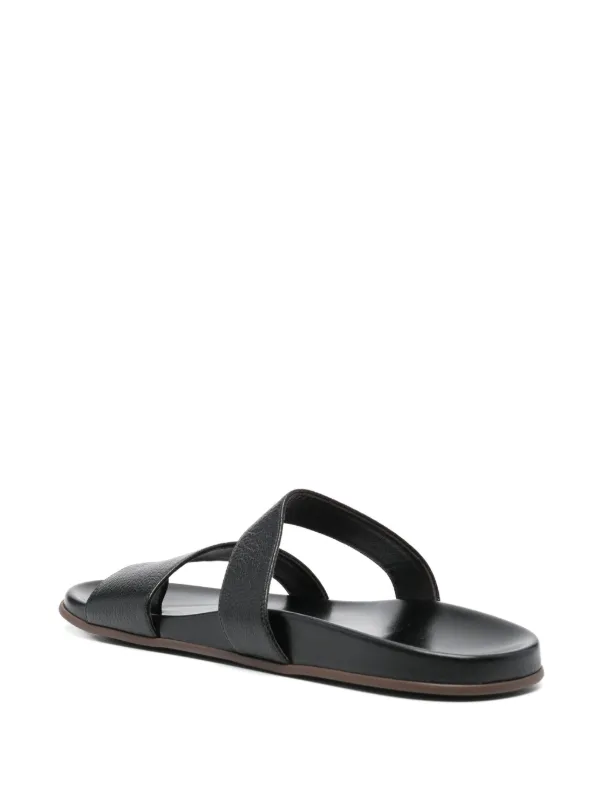 The Row Hugh Sandals | Black | FARFETCH