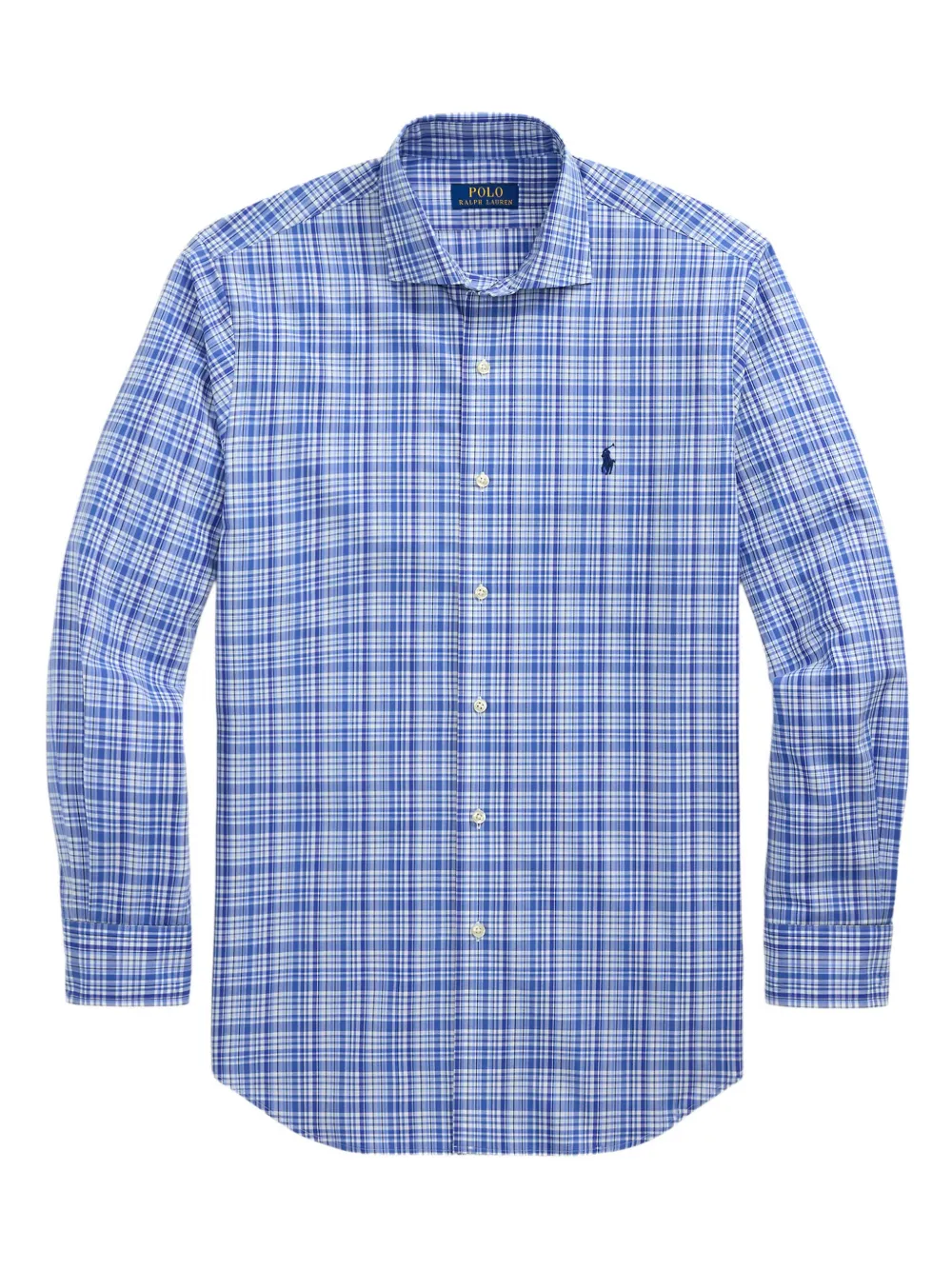 Polo Ralph Lauren チェック シャツ - ブルー Polo Ralph Lauren チェック シャツ - ブルー