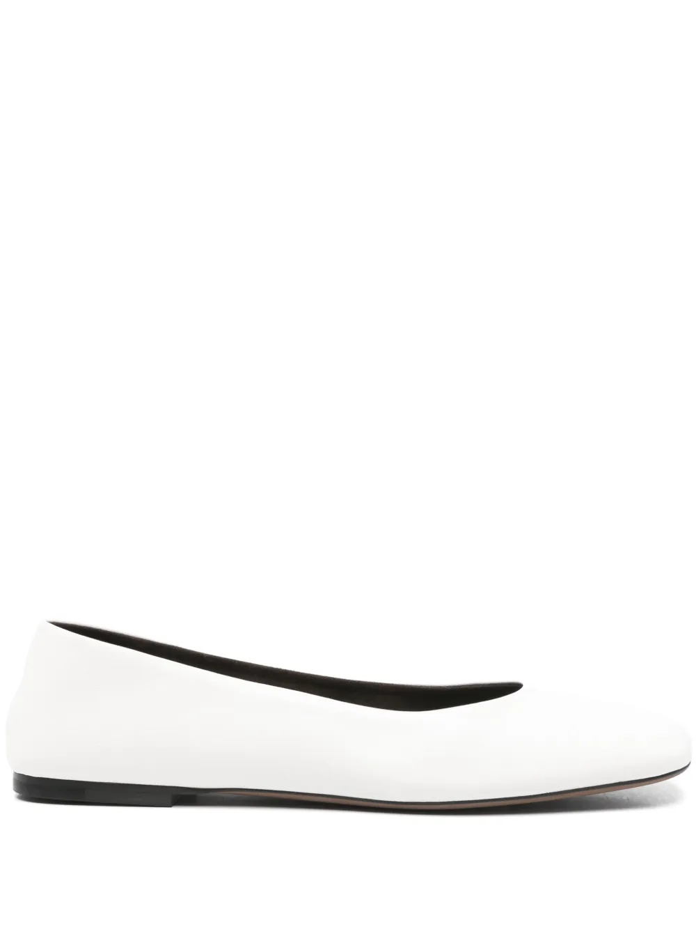 The Row ballerines Teo | blanc | Image 1