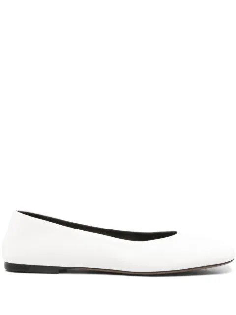 The Row Teo ballet flats 