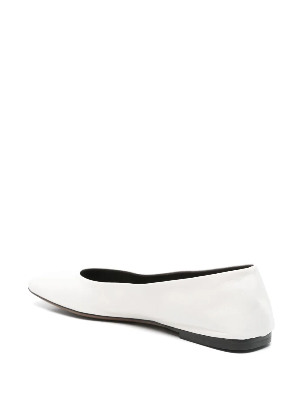 THE ROW TEO BALLET FLATS