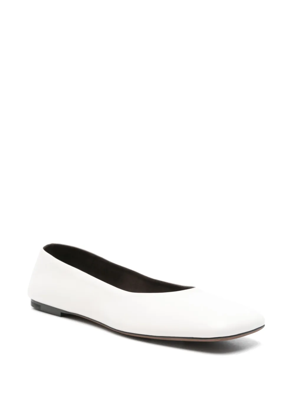 The Row Teo ballet flats - Wit