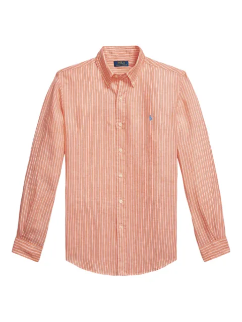 Polo Ralph Lauren striped linen shirt 