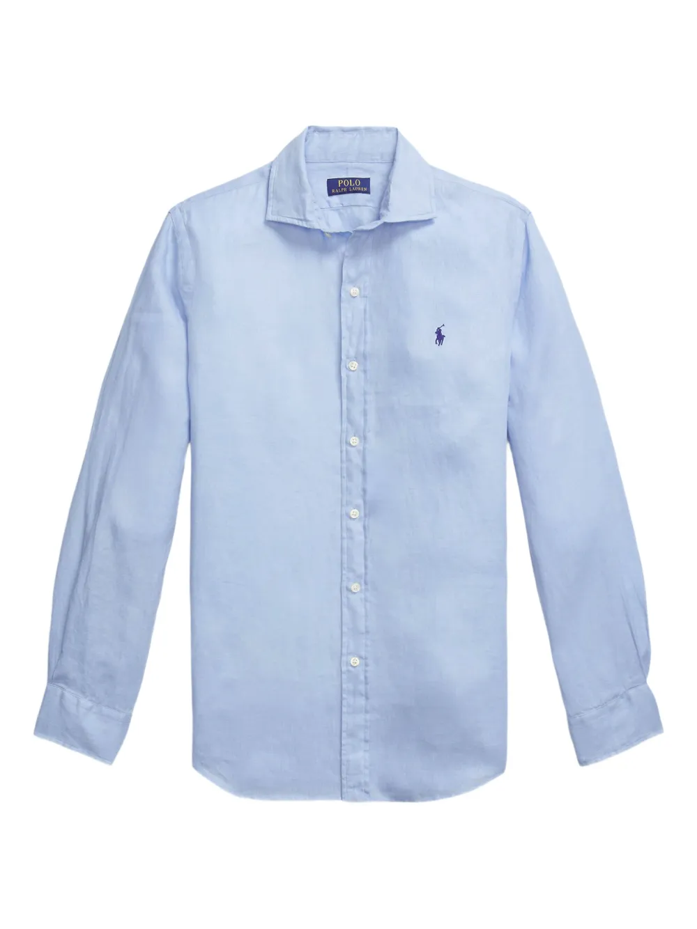 Polo Ralph Lauren Camicia in lino | blu | Image 1