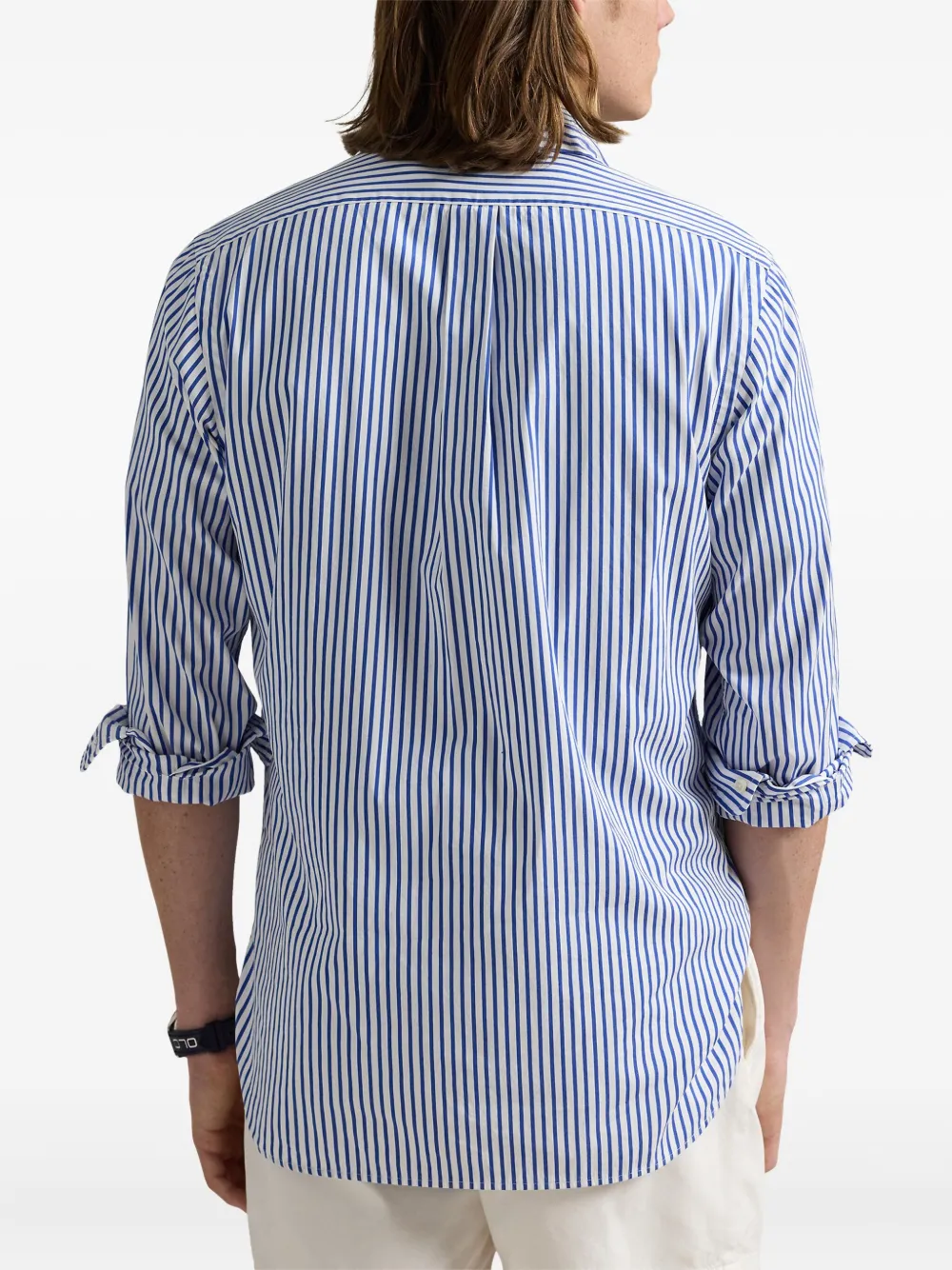 Polo Ralph Lauren Gestreept overhemd Blauw