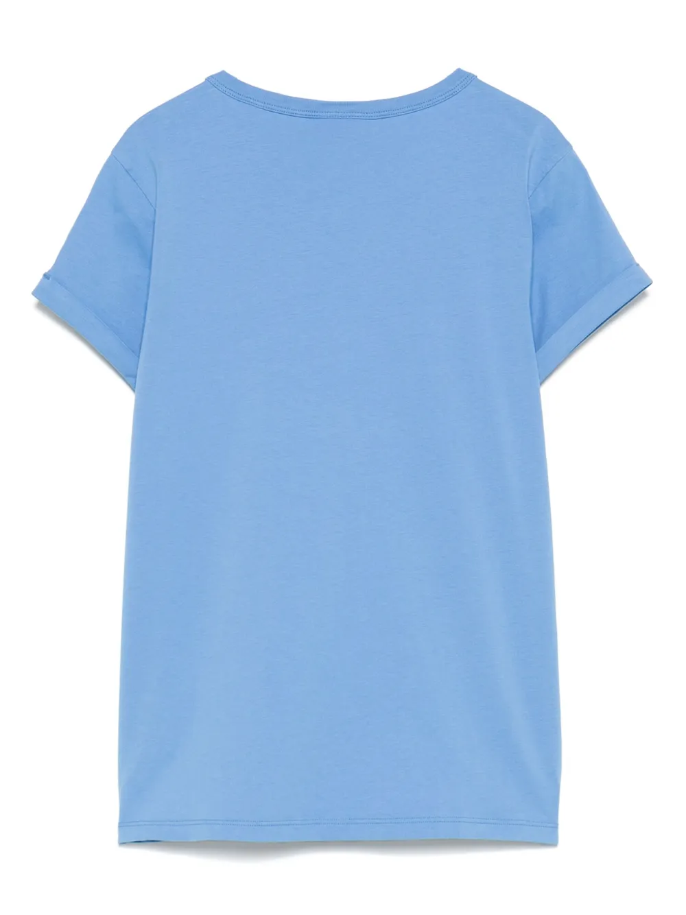 Maison Labiche Poitou La Plage T-shirt - Blauw