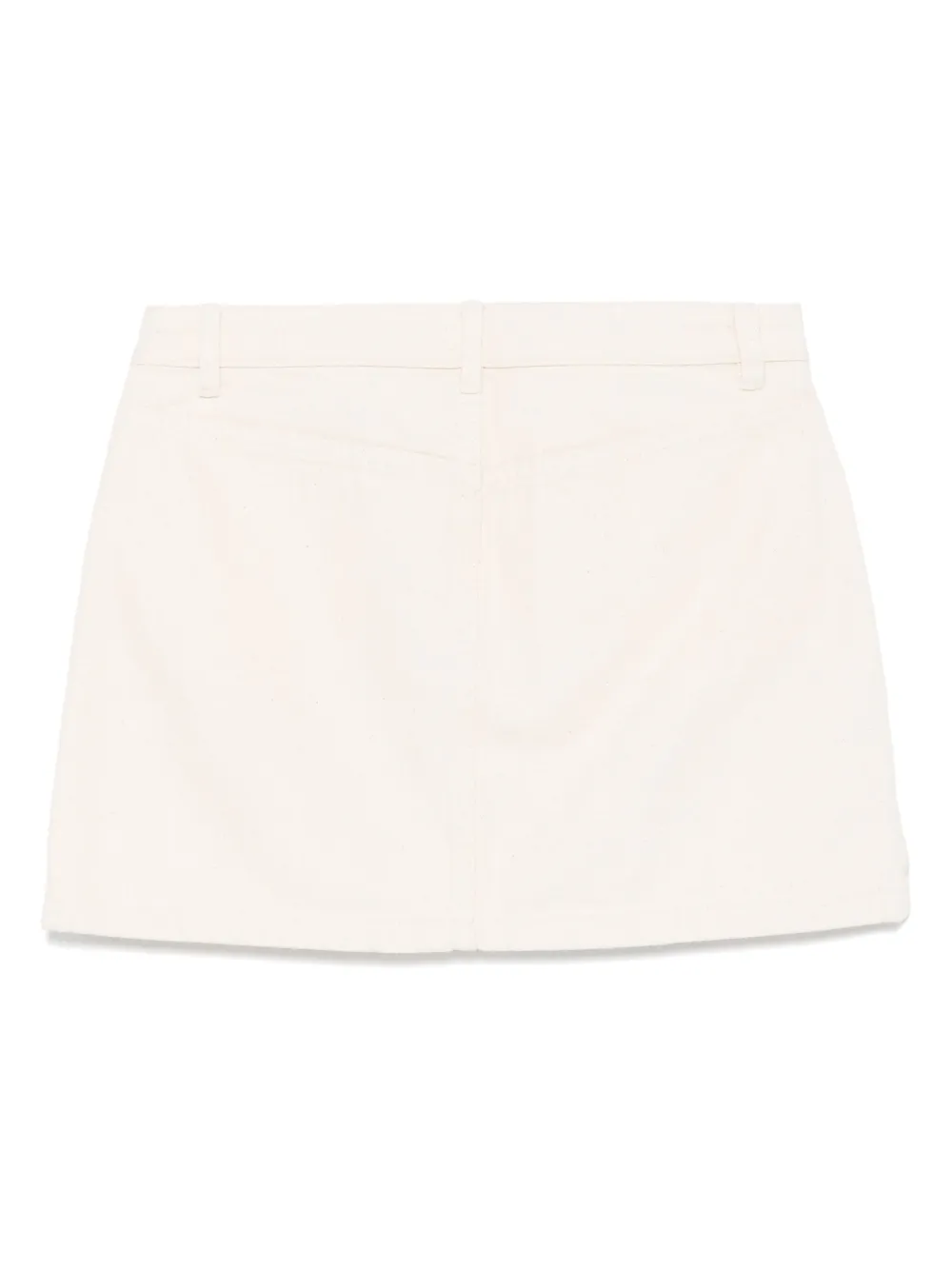 A.P.C. Katoenen mini-rok - Beige