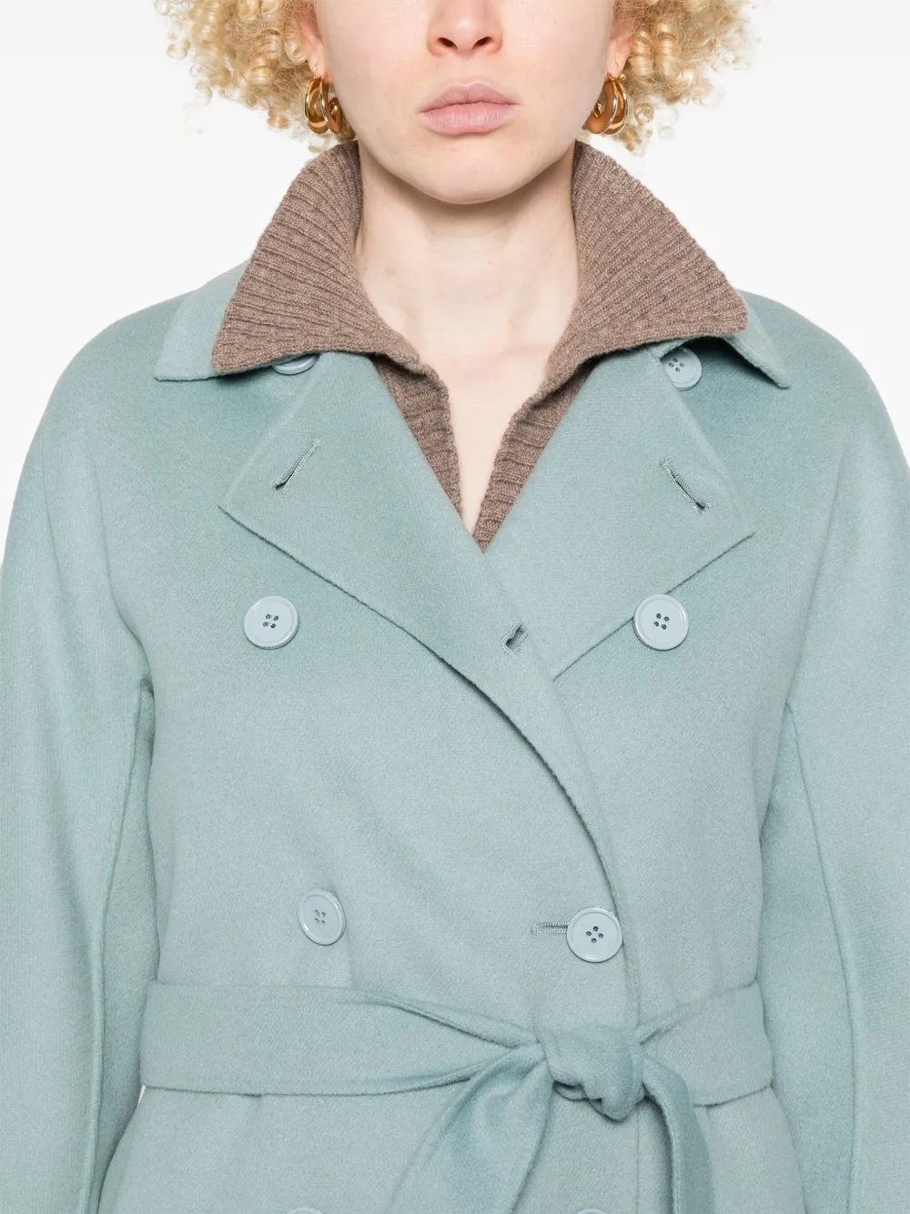 Weekend Max Mara Avenue jas Blauw