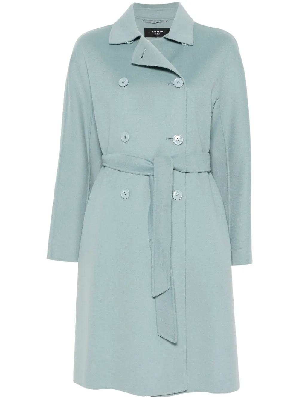 Weekend Max Mara Avenue コート - ブルー Weekend Max Mara Avenue コート - ブルー