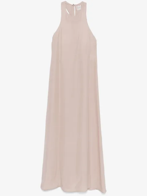 Alysi A-line maxi dress