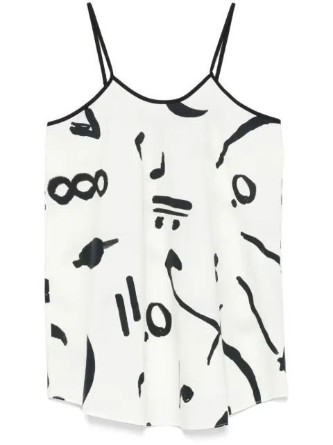 Alysi graphic-print top