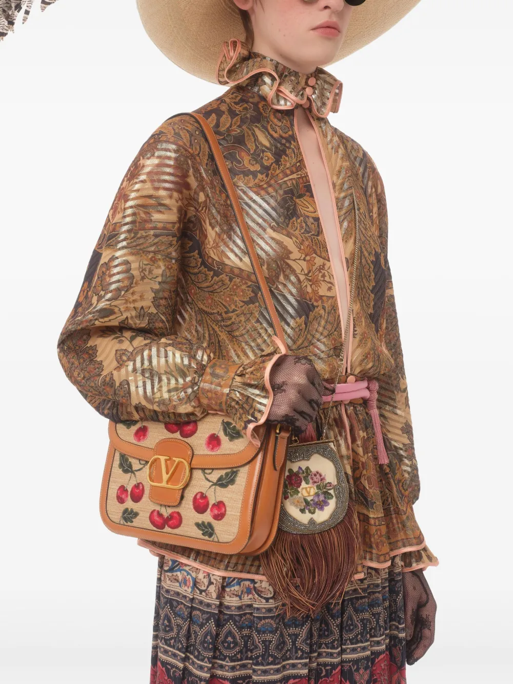 발렌티노가라바니 보야지 이매지네어 프린트 셔츠 BAB7G19AW