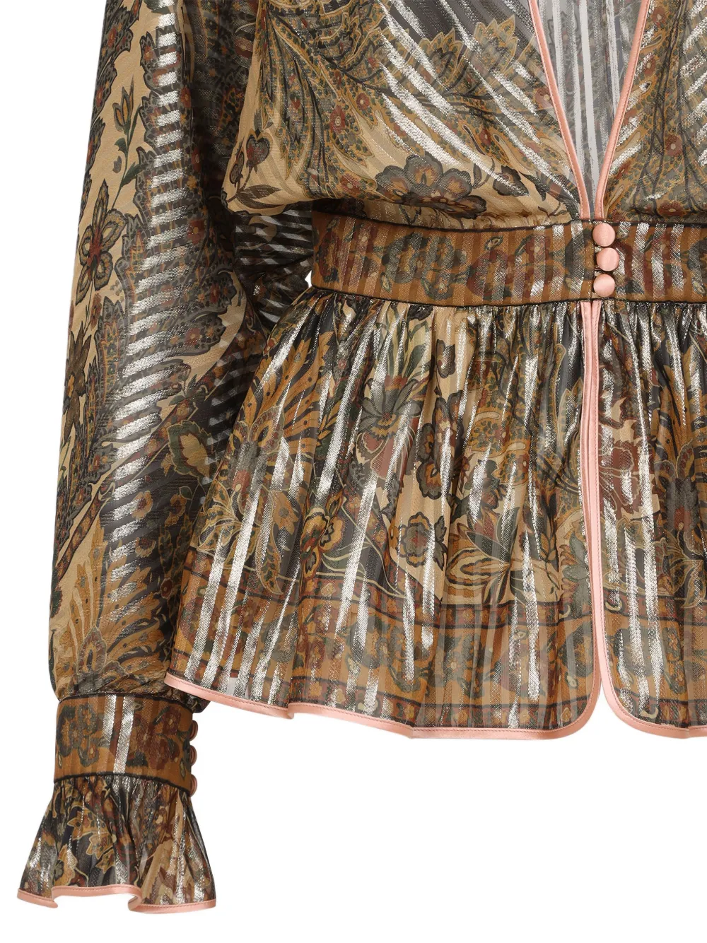 발렌티노가라바니 보야지 이매지네어 프린트 셔츠 BAB7G19AW