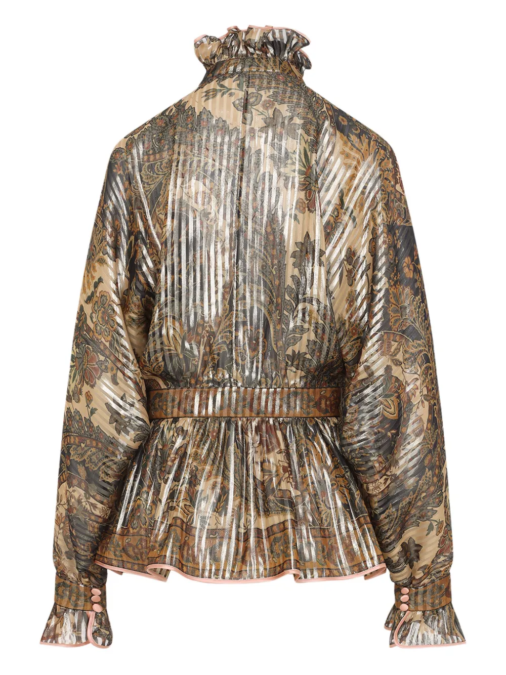 Valentino Garavani Voyage Imaginaire-print shirt | Shirts | Image 2