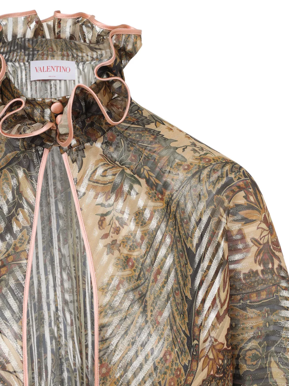 발렌티노가라바니 보야지 이매지네어 프린트 셔츠 BAB7G19AW