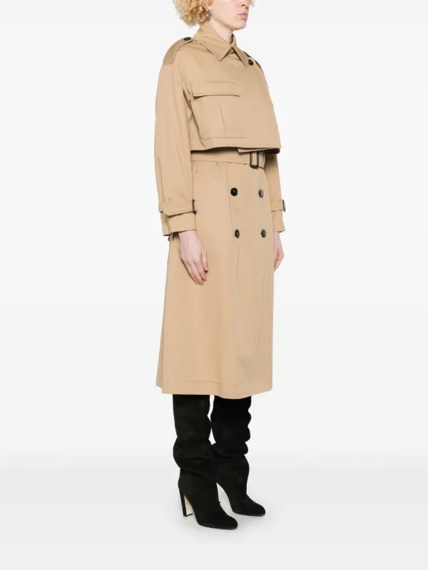 ☆WEEKEND☆入手困難☆お洒落3Way Trench Coat Set/VIVETTA 3-in-1 water-repellent gabardine trench coat, beige